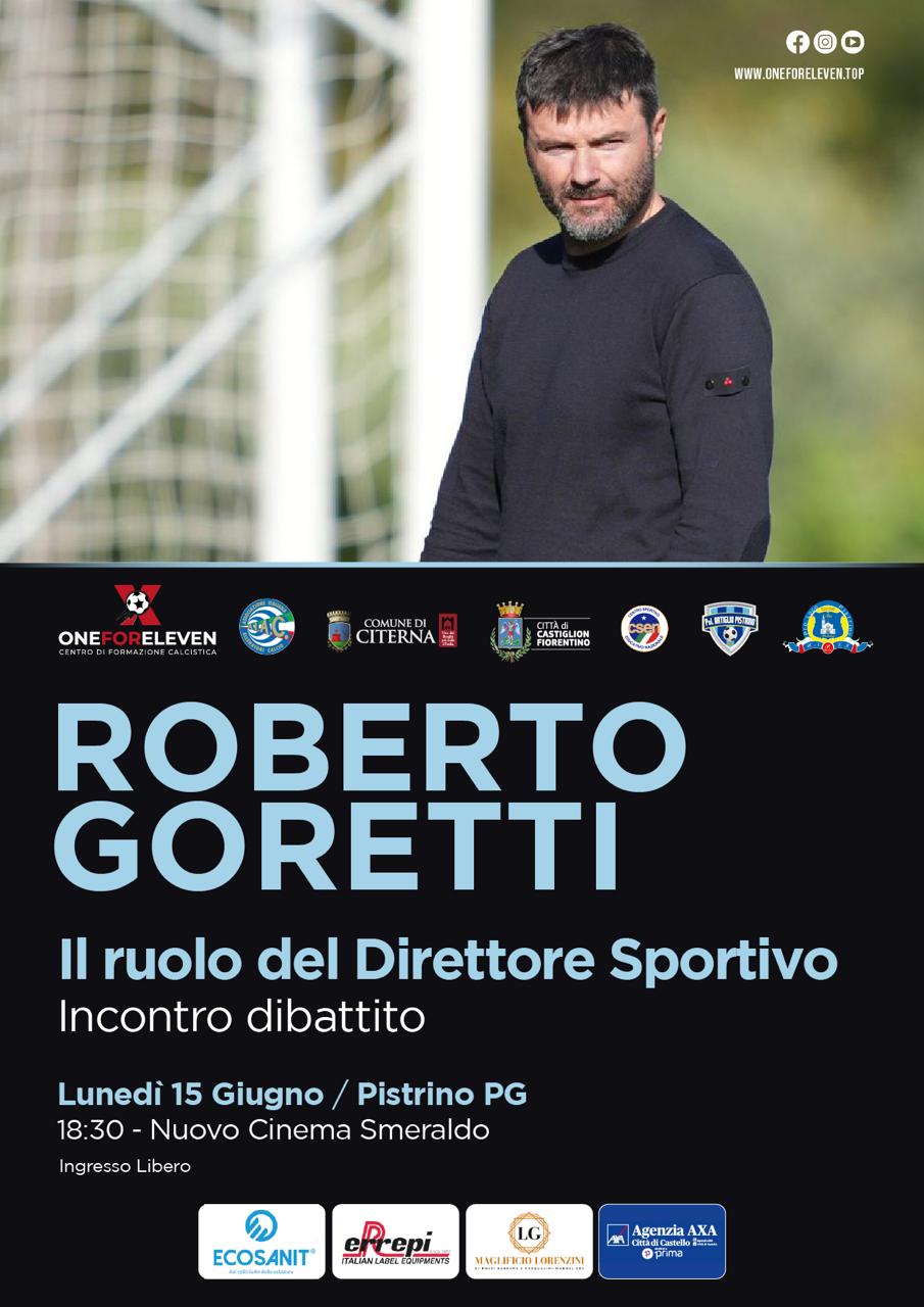 Roberto Goretti a Pistrino per raccontare il ruolo del direttore sportivo 1 Roberto Goretti a Pistrino per raccontare il ruolo del direttore sportivo - Sport | TTV.it