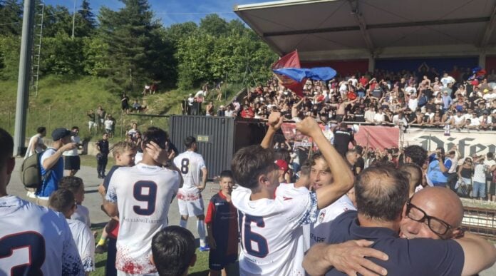 Tripudio allo stadio Martinelli