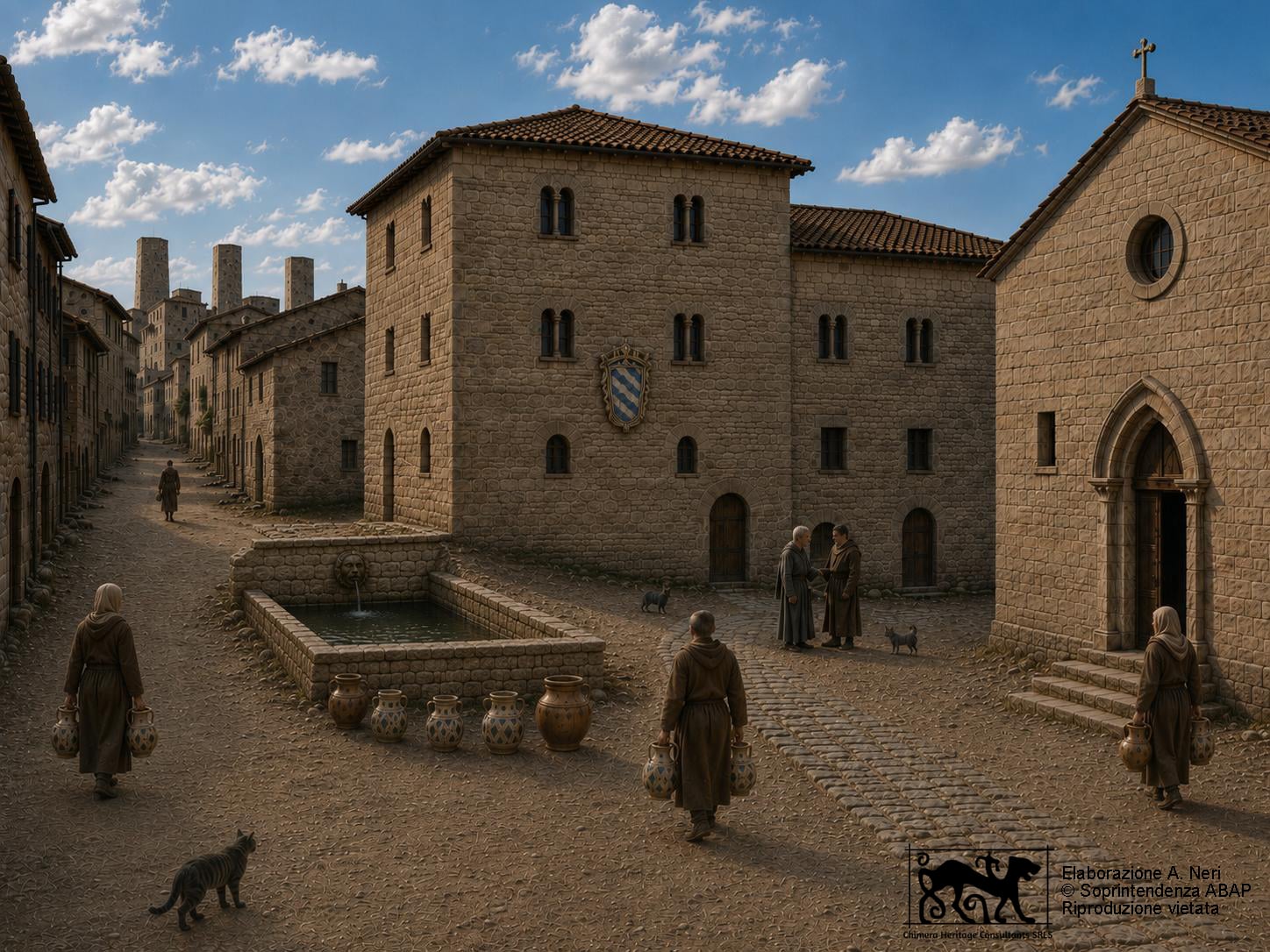 Sansepolcro riscopre Piazza Dotti prima che diventasse una piazza 5 Sansepolcro riscopre Piazza Dotti prima che diventasse una piazza - Cultura, News, Storia | TTV.it