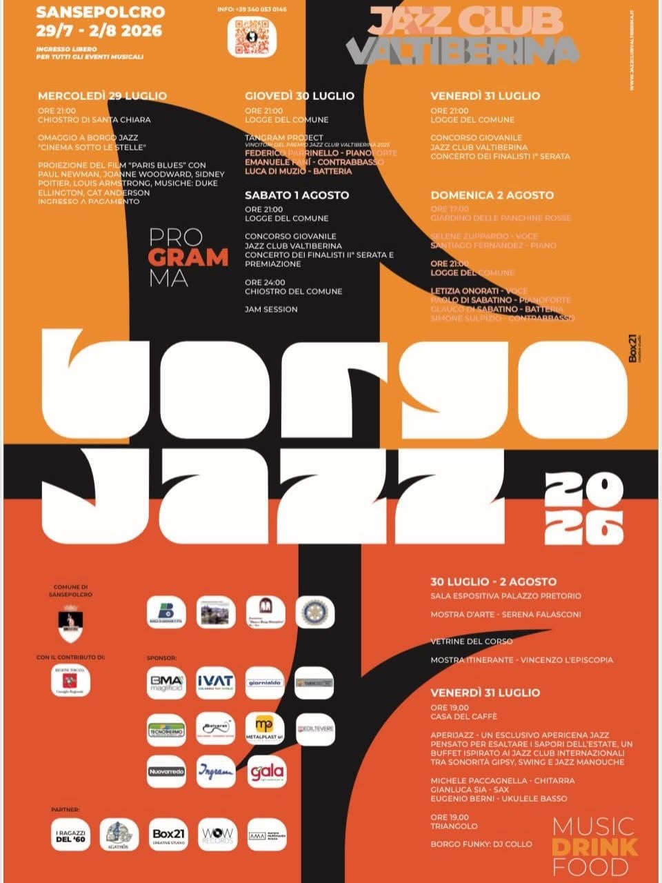 Sansepolcro, cinque giorni di musica con Borgo Jazz 2 Sansepolcro, cinque giorni di musica con Borgo Jazz - Cultura, Eventi | TTV.it