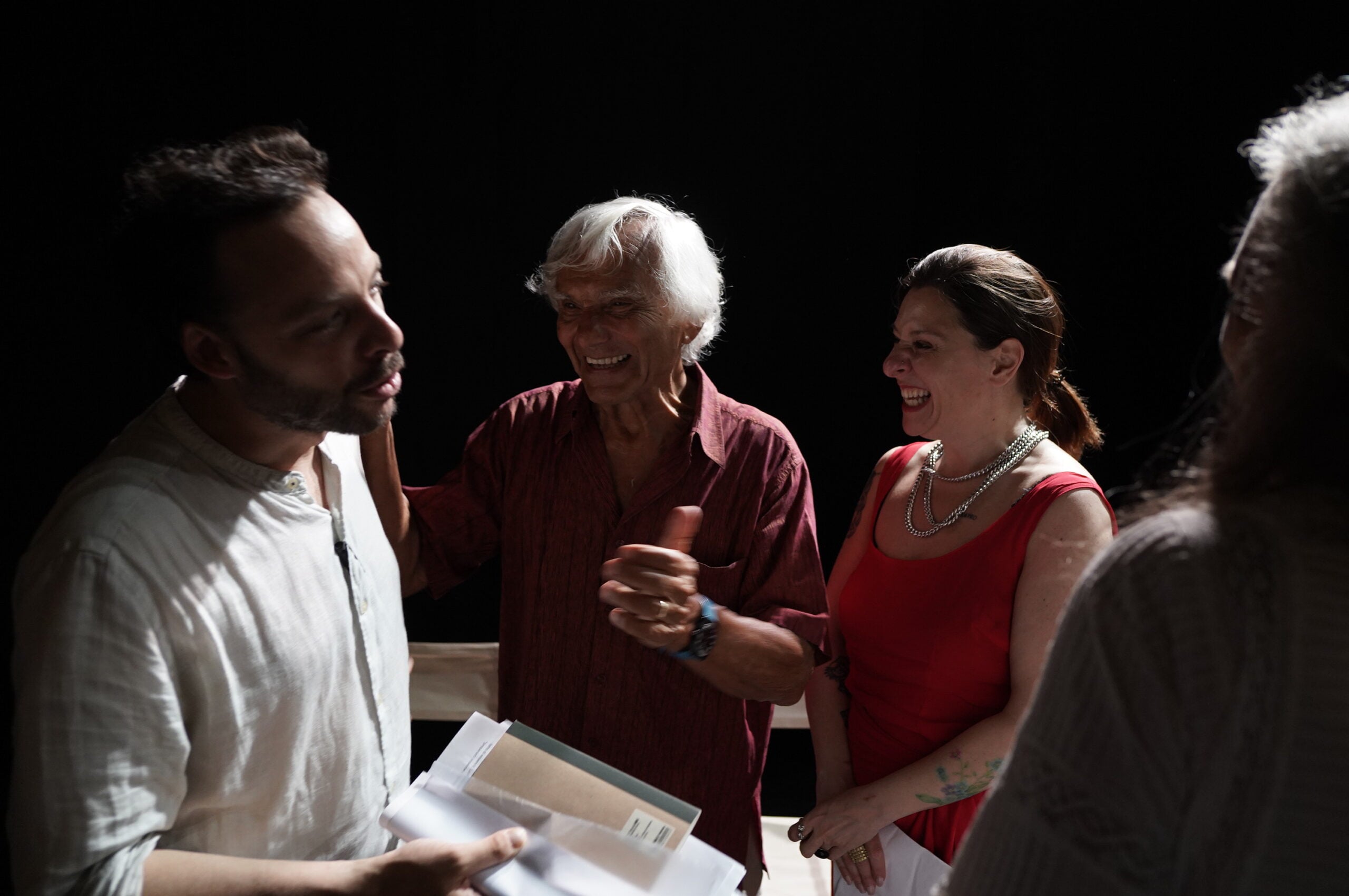 Eugenio Barba: “Tutto ciò che ho fatto nel teatro l’ho fatto per denaro” 8 Eugenio Barba: “Tutto ciò che ho fatto nel teatro l’ho fatto per denaro” - Cultura | TTV.it