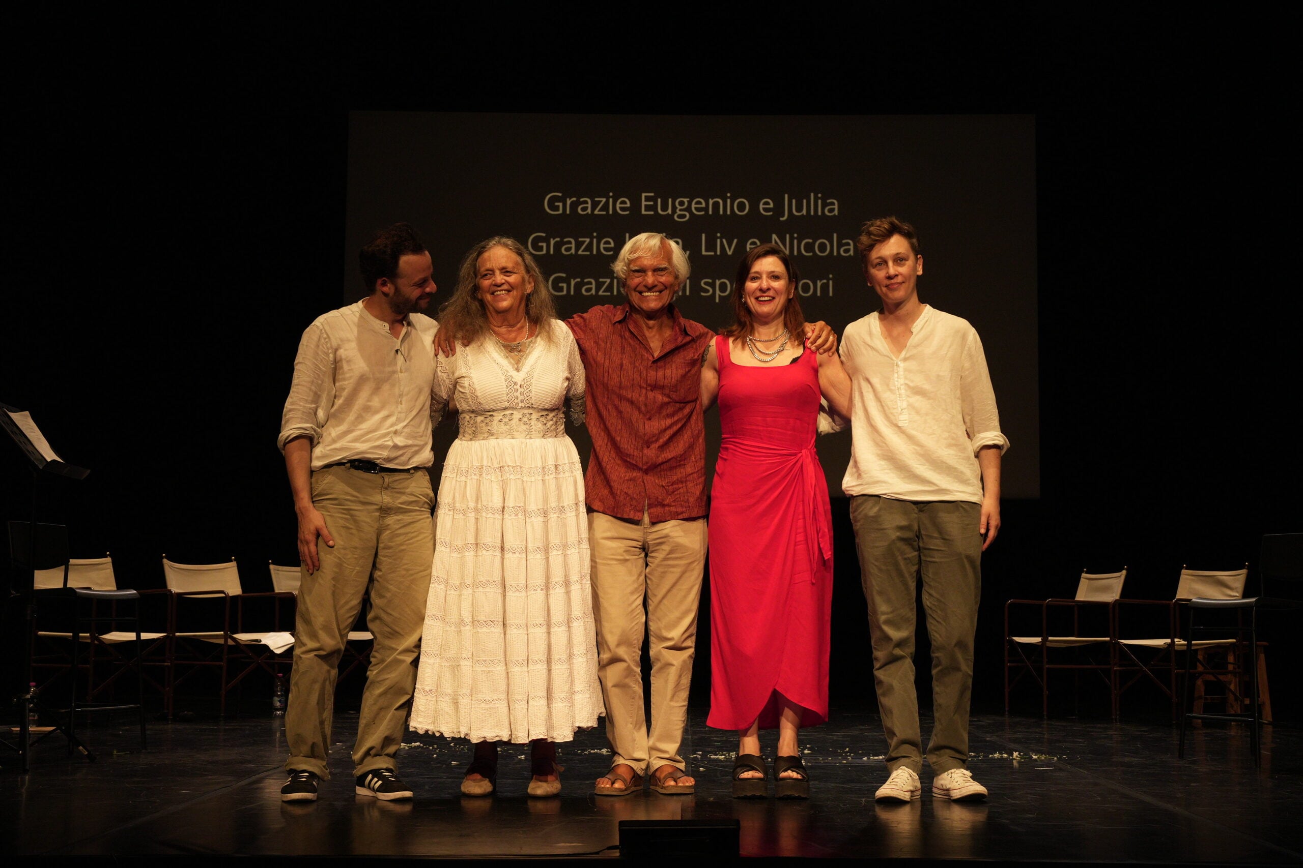 Eugenio Barba: “Tutto ciò che ho fatto nel teatro l’ho fatto per denaro” 9 Eugenio Barba: “Tutto ciò che ho fatto nel teatro l’ho fatto per denaro” - Cultura | TTV.it