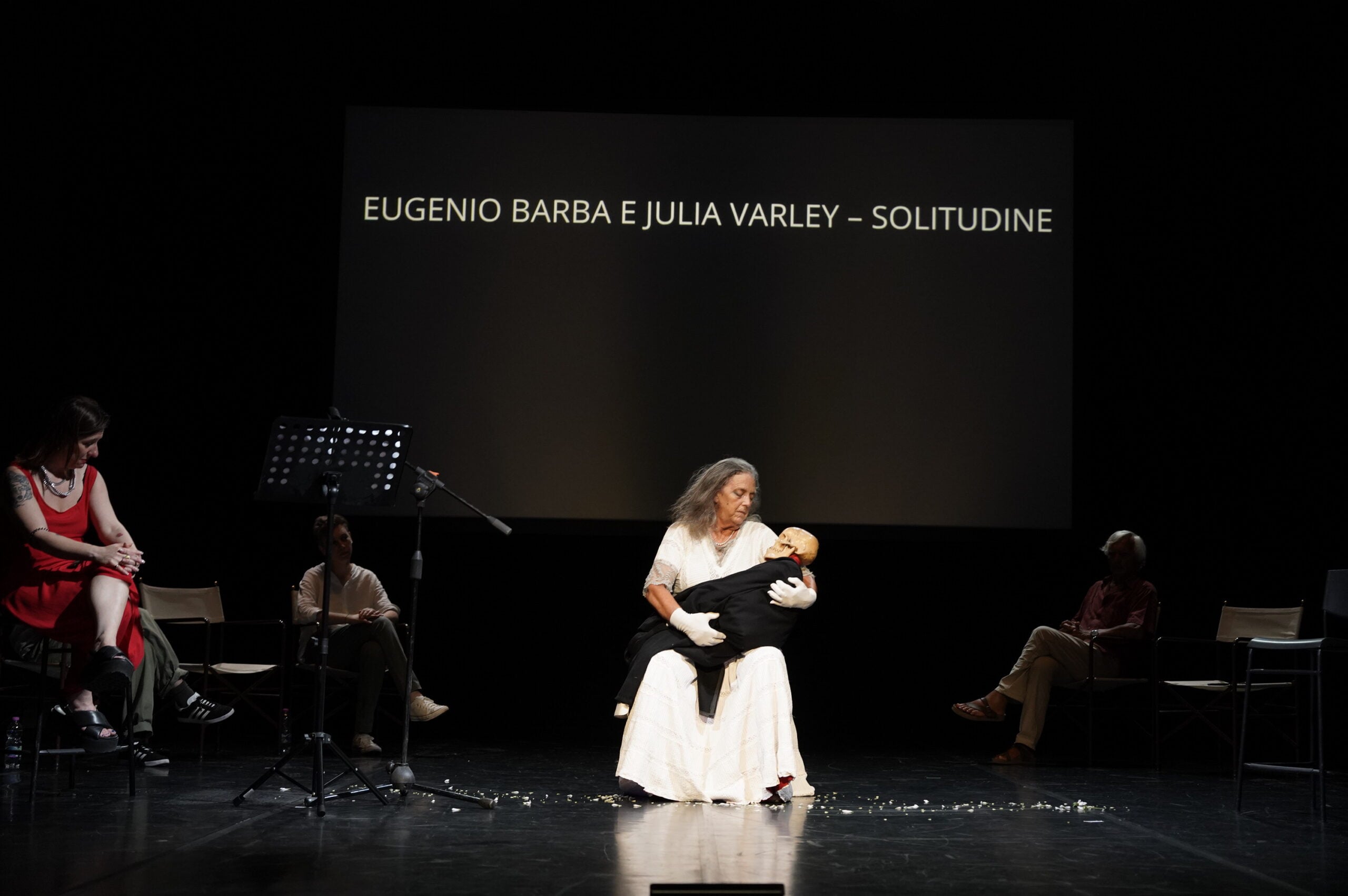 Eugenio Barba: “Tutto ciò che ho fatto nel teatro l’ho fatto per denaro” 7 Eugenio Barba: “Tutto ciò che ho fatto nel teatro l’ho fatto per denaro” - Cultura | TTV.it