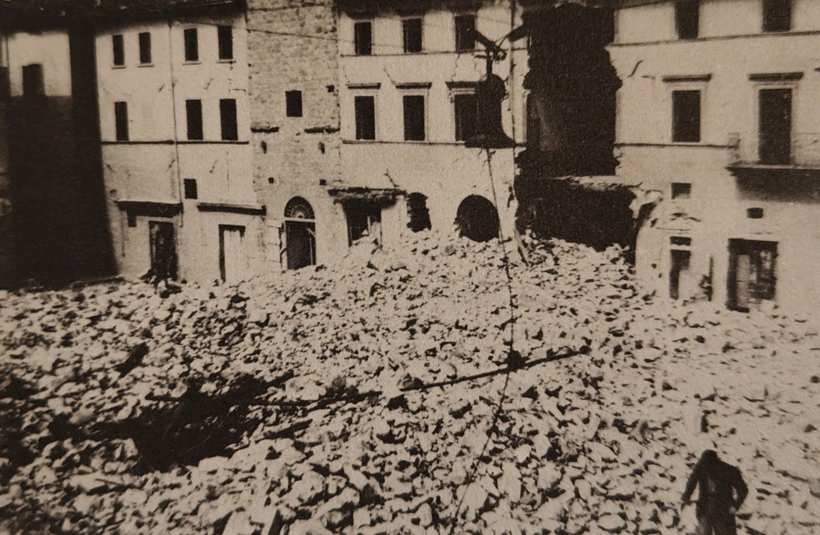 Torre di Berta: quando, prima dei tedeschi, a chiederne la demolizione furono gli stessi abitanti - Storia, Cultura | TTV.it