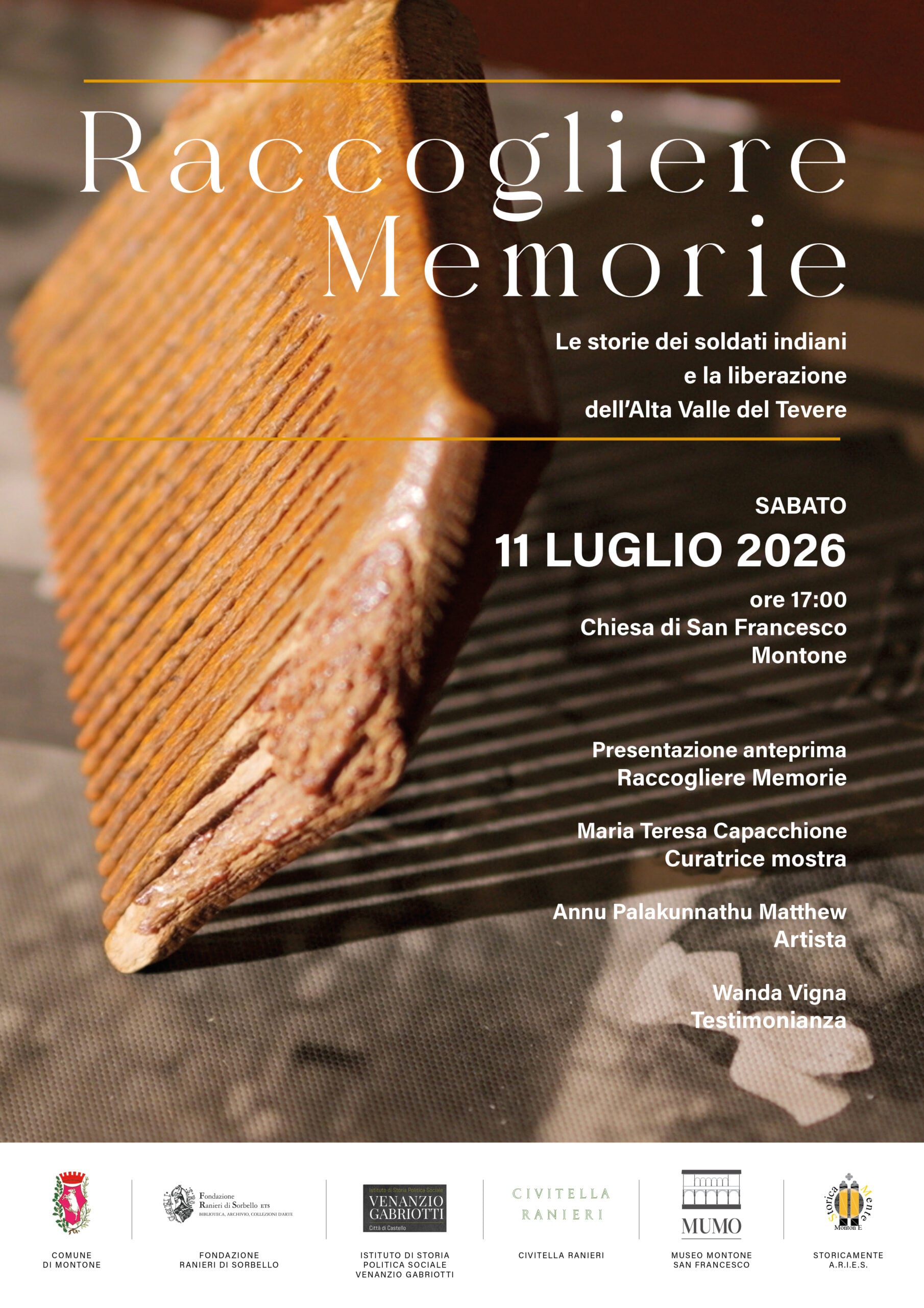 La locandina dell’iniziativa