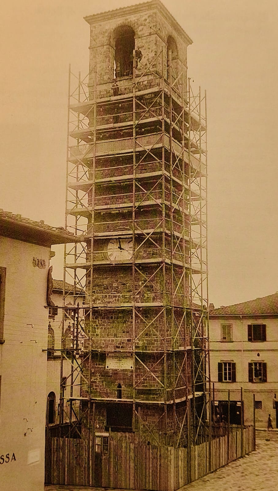 Torre di Berta: quando, prima dei tedeschi, a chiederne la demolizione furono gli stessi abitanti - Storia, Cultura | TTV.it