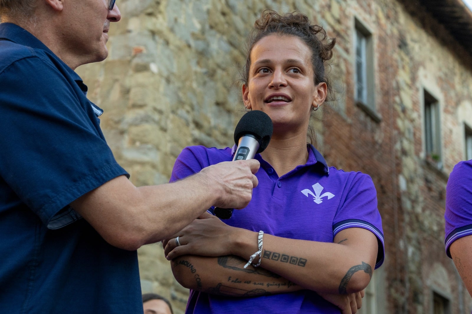 Sansepolcro abbraccia la Fiorentina Women in piazza Torre di Berta 4 Sansepolcro abbraccia la Fiorentina Women in piazza Torre di Berta - Sport | TTV.it