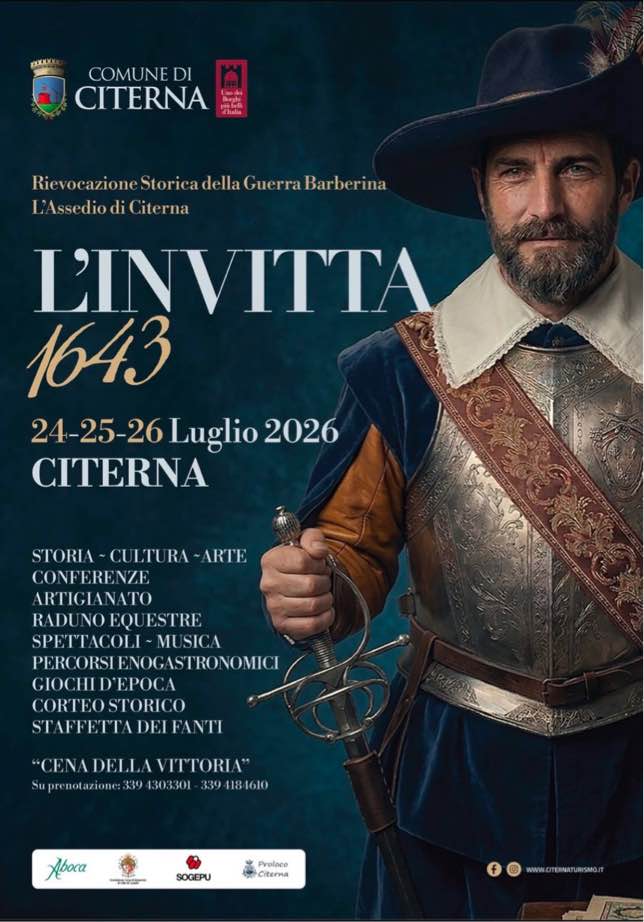 Storia e rievocazione, a Citerna torna “L’Invitta 1643” 1 Storia e rievocazione, a Citerna torna “L’Invitta 1643” - Eventi, Cultura | TTV.it