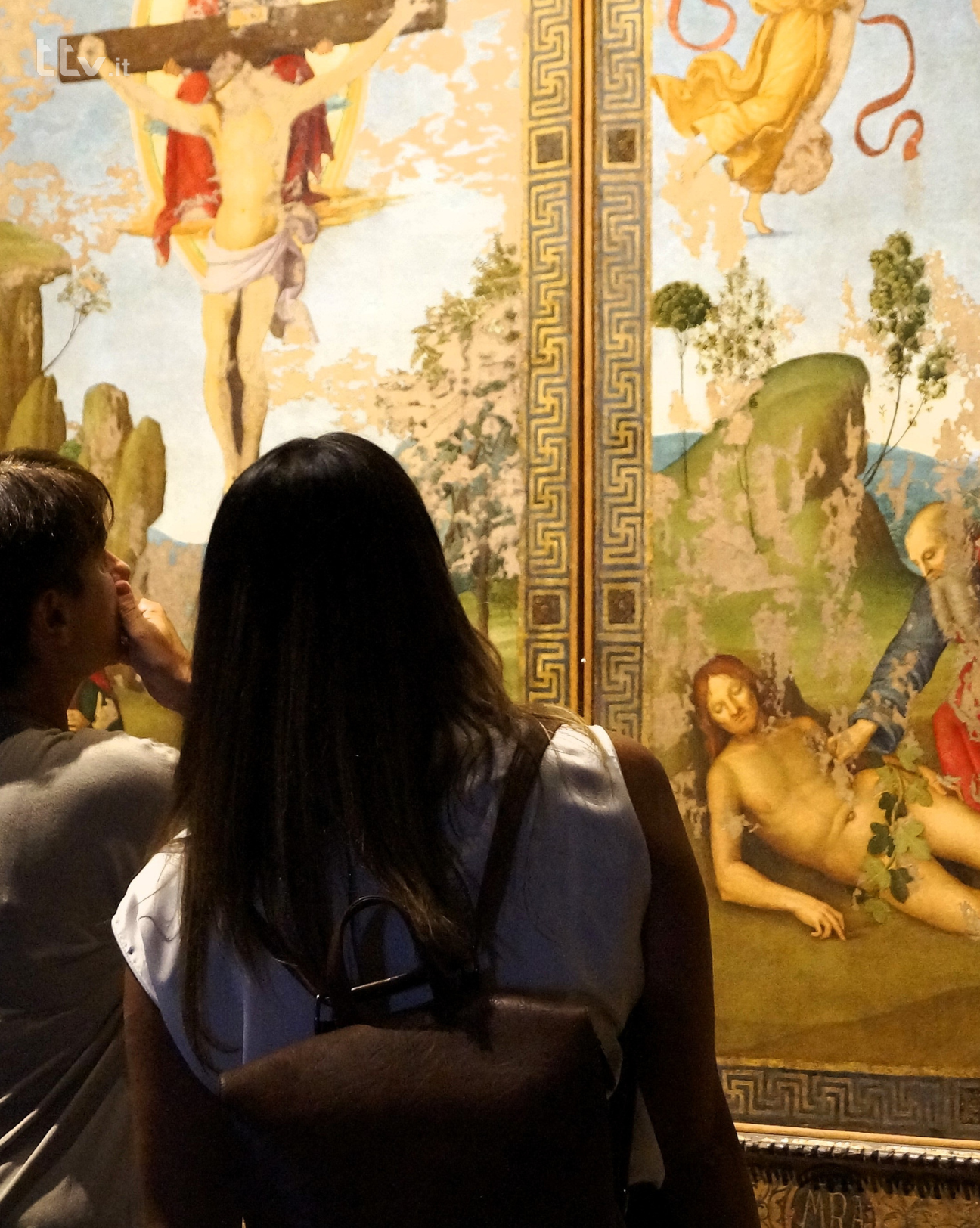 Dall’America alle origini: Raffaello torna a Città di Castello 5 Dall’America alle origini: Raffaello torna a Città di Castello - Cultura | TTV.it