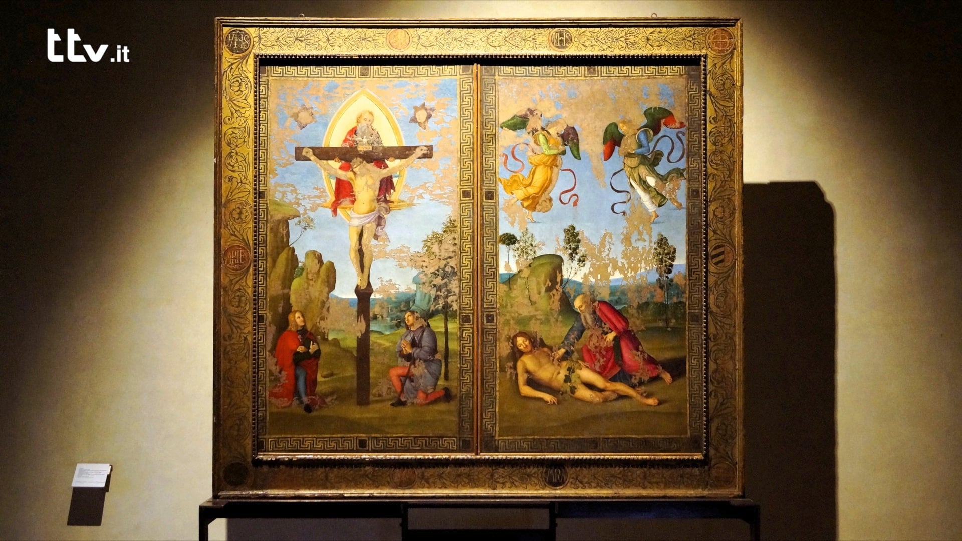 Dall’America alle origini: Raffaello torna a Città di Castello 8 Dall’America alle origini: Raffaello torna a Città di Castello - Cultura | TTV.it
