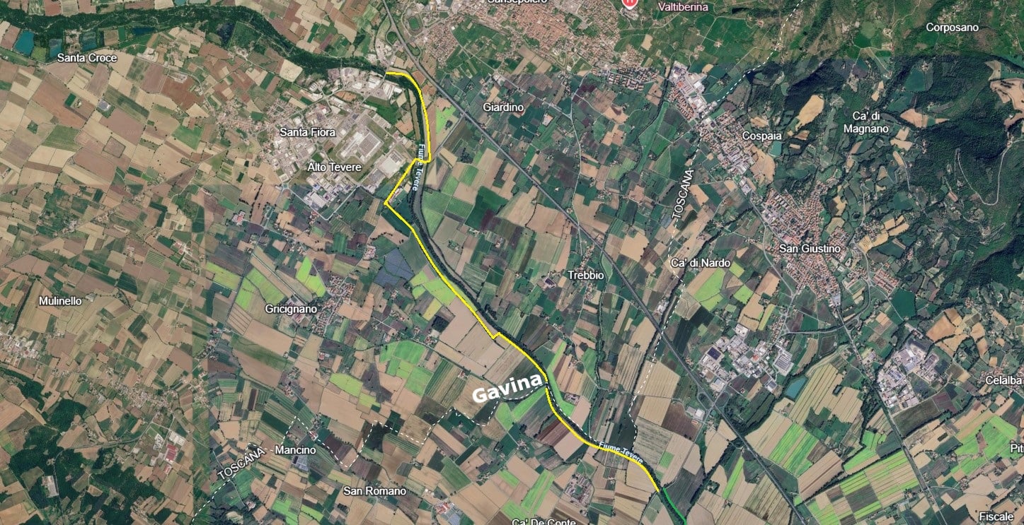 Lungotevere tra Sansepolcro e San Giustino: un’idea concreta per rendere il tratto percorribile - Ambiente, Beni Comuni | TTV.it