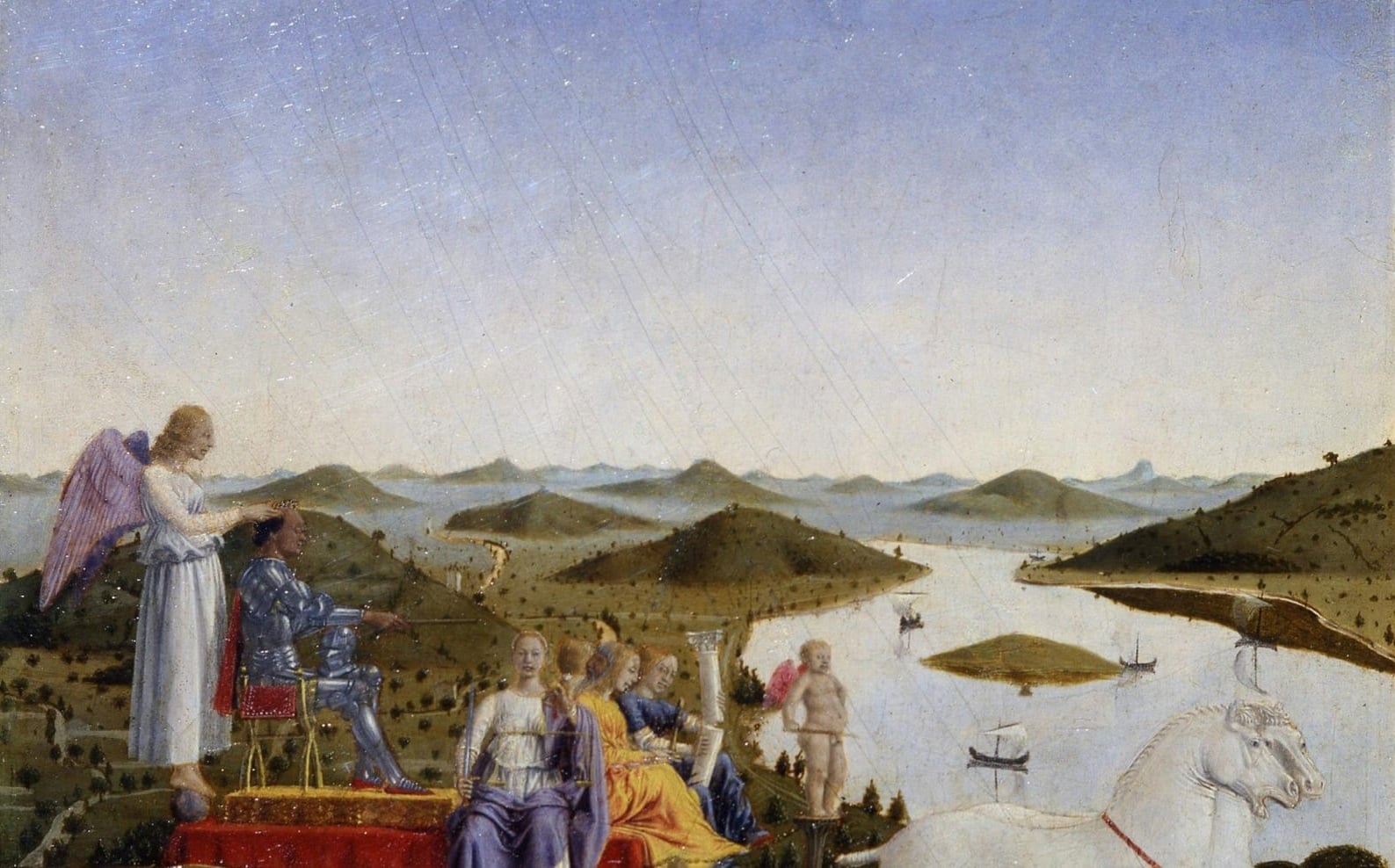 Dove si trova il paesaggio raffigurato nel “Doppio ritratto dei duchi di Urbino”? 2 Dove si trova il paesaggio raffigurato nel “Doppio ritratto dei duchi di Urbino”? - Cultura | TTV.it