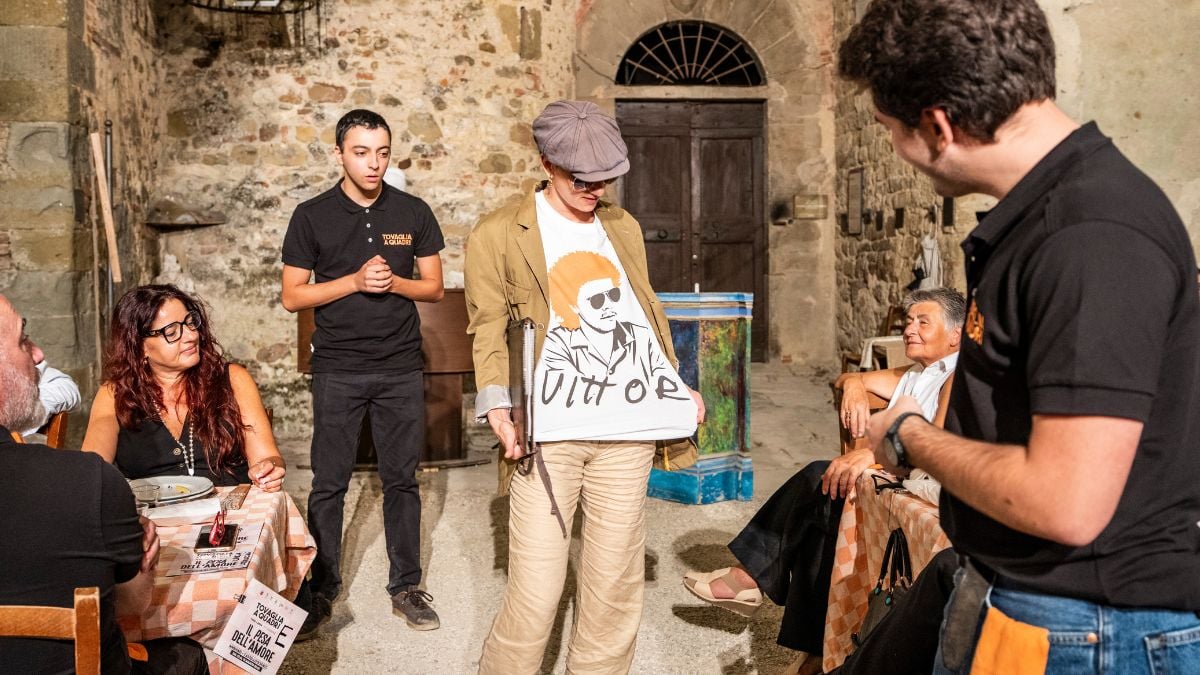 Tovaglia a Quadri, proseguono le repliche de “Il Pesa dell’amore” 1 Tovaglia a Quadri, proseguono le repliche de “Il Pesa dell’amore” - Cultura, Eventi | TTV.it