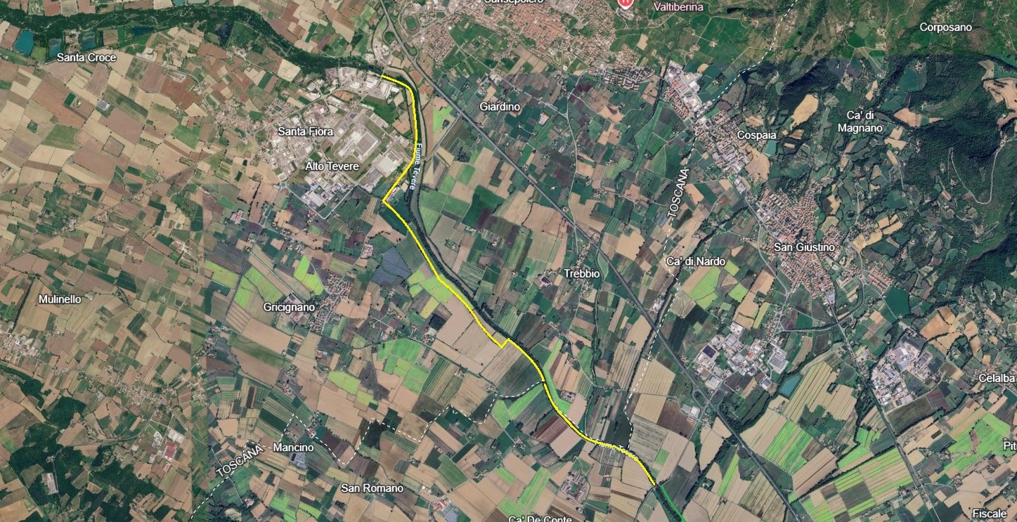 Tra Montedoglio, Francesco e il Tevere: l’importanza del collegamento tra Sansepolcro e la ciclovia umbra 1 Tra Montedoglio, Francesco e il Tevere: l’importanza del collegamento tra Sansepolcro e la ciclovia umbra - Montedoglio, Ambiente | TTV.it
