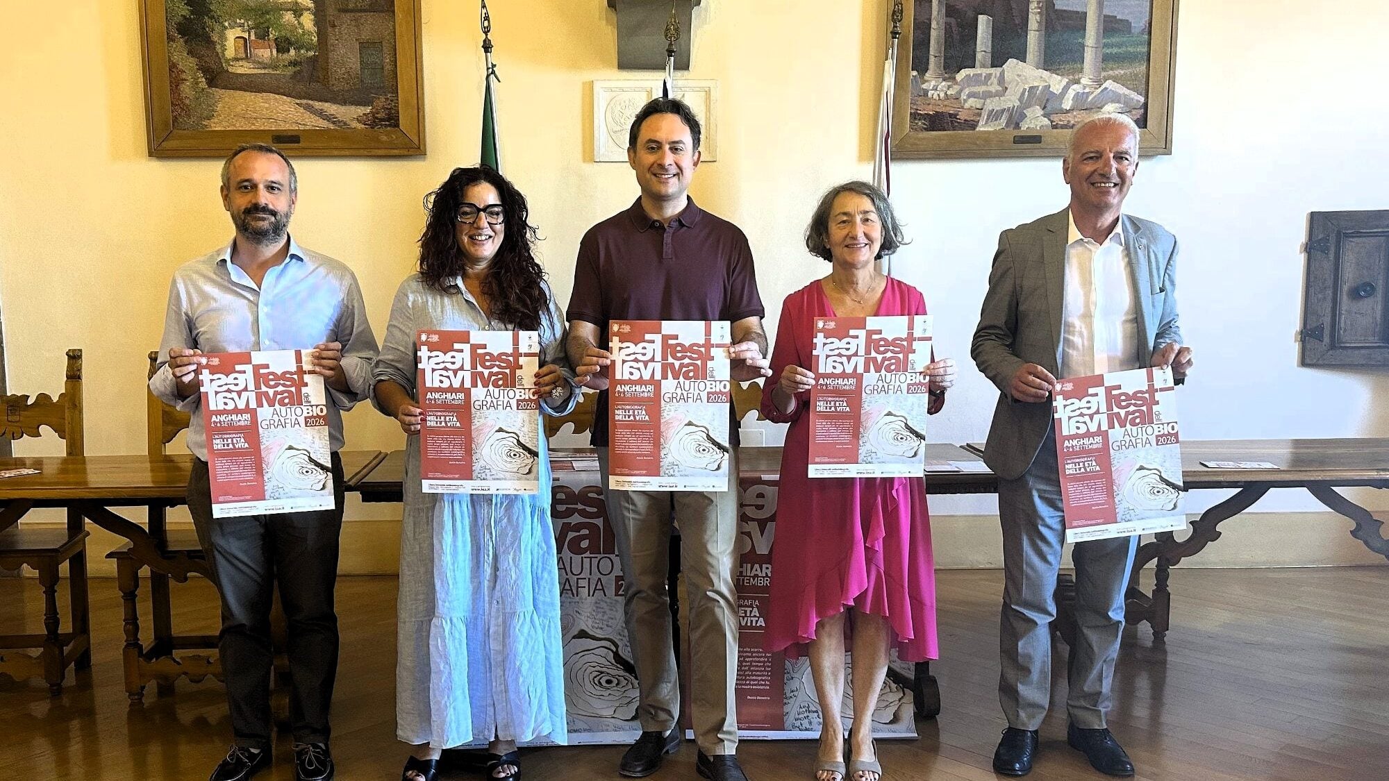 Dall’infanzia alla vecchiaia, il Festival dell’Autobiografia attraversa le età della vita 1 Dall’infanzia alla vecchiaia, il Festival dell’Autobiografia attraversa le età della vita - Cultura | TTV.it