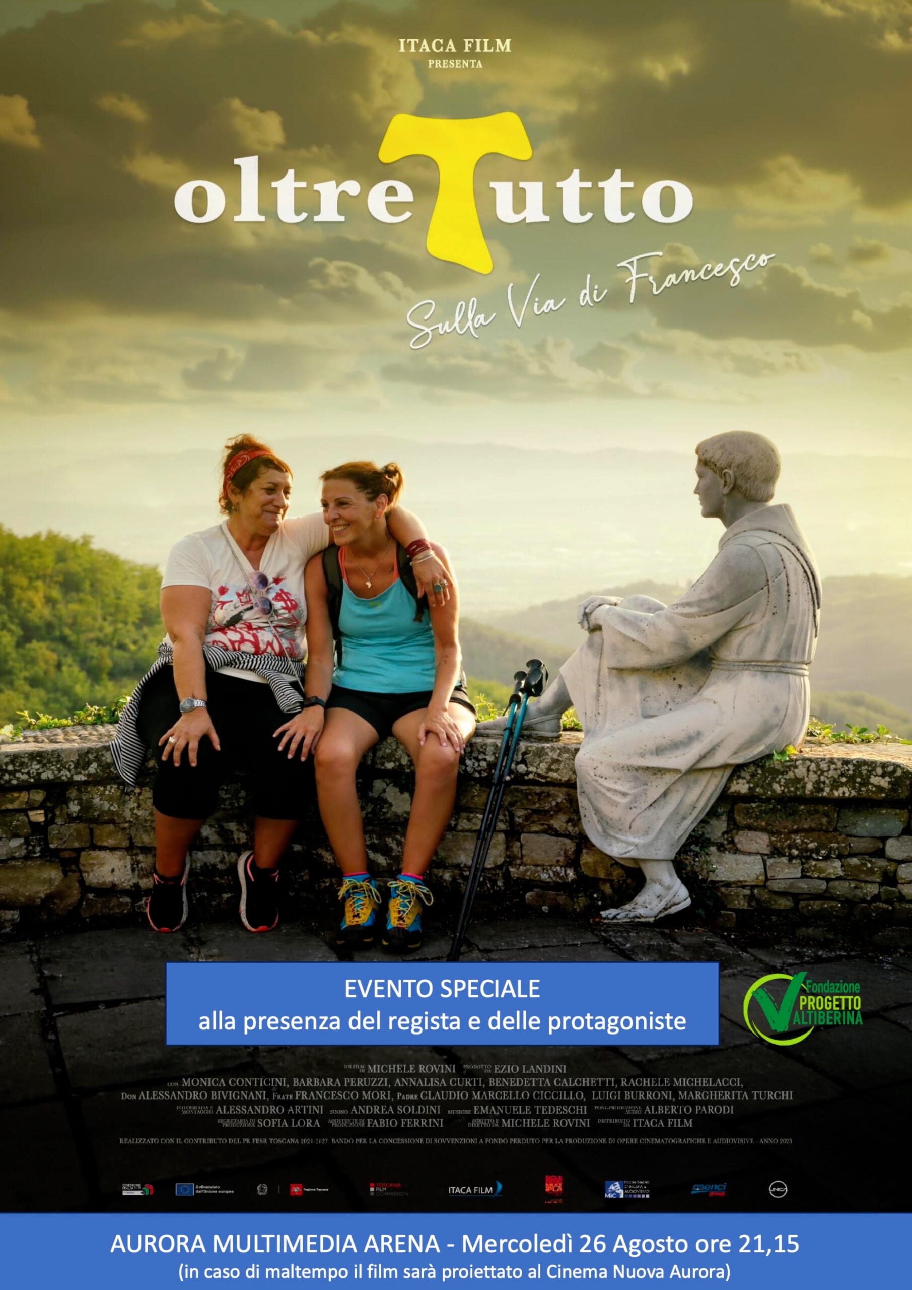 “OltreTutto”, a Sansepolcro un viaggio speciale sulla Via di Francesco 1 “OltreTutto”, a Sansepolcro un viaggio speciale sulla Via di Francesco - Sociale, Eventi | TTV.it