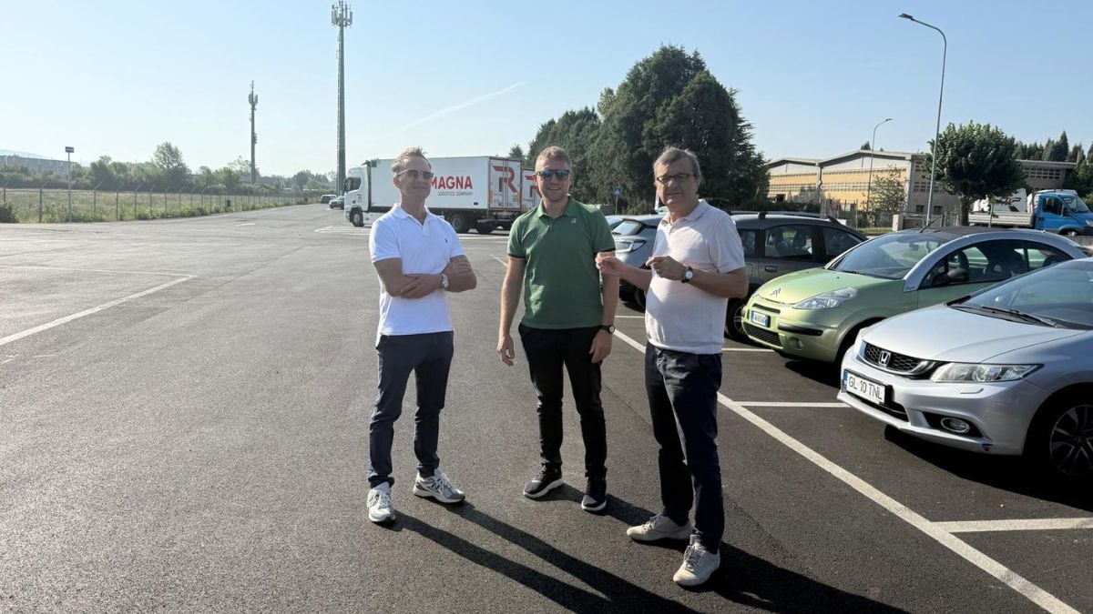 Sansepolcro, pronto il nuovo parcheggio nella zona industriale - Attualità | TTV.it