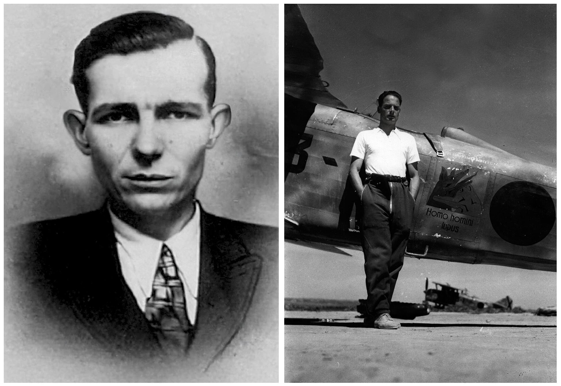 Il tifernate Fosco Falaschi e il biturgense Luigi Monti. Il primo prese parte alla Guerra civile spagnola combattendo con le Brigate Internazionali e perdendo la vita il 28 agosto 1936; il secondo, invece, con vi partecipò come aviatore della fazione legionara dei nazionalisti.