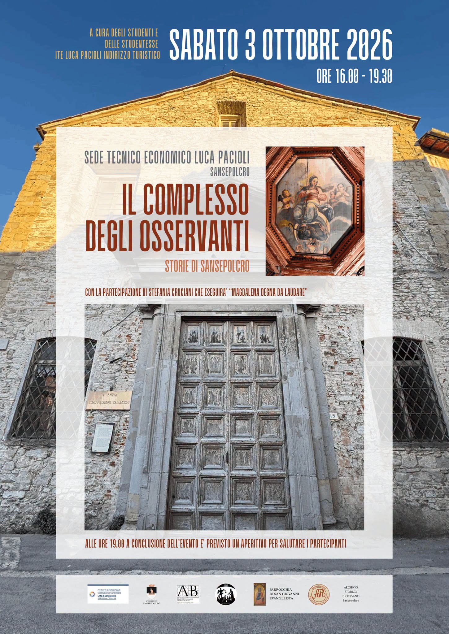 Sansepolcro riscopre il complesso degli Osservanti 2 Sansepolcro riscopre il complesso degli Osservanti - Cultura, Eventi | TTV.it