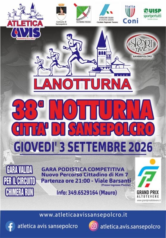 Notturna e CorriCastello: una valle di corsa 1 Notturna e CorriCastello: una valle di corsa - Sport | TTV.it