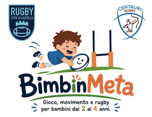 Gioco, movimento e palla ovale: nasce in Altotevere il progetto BimbinMeta - Sport | TTV.it
