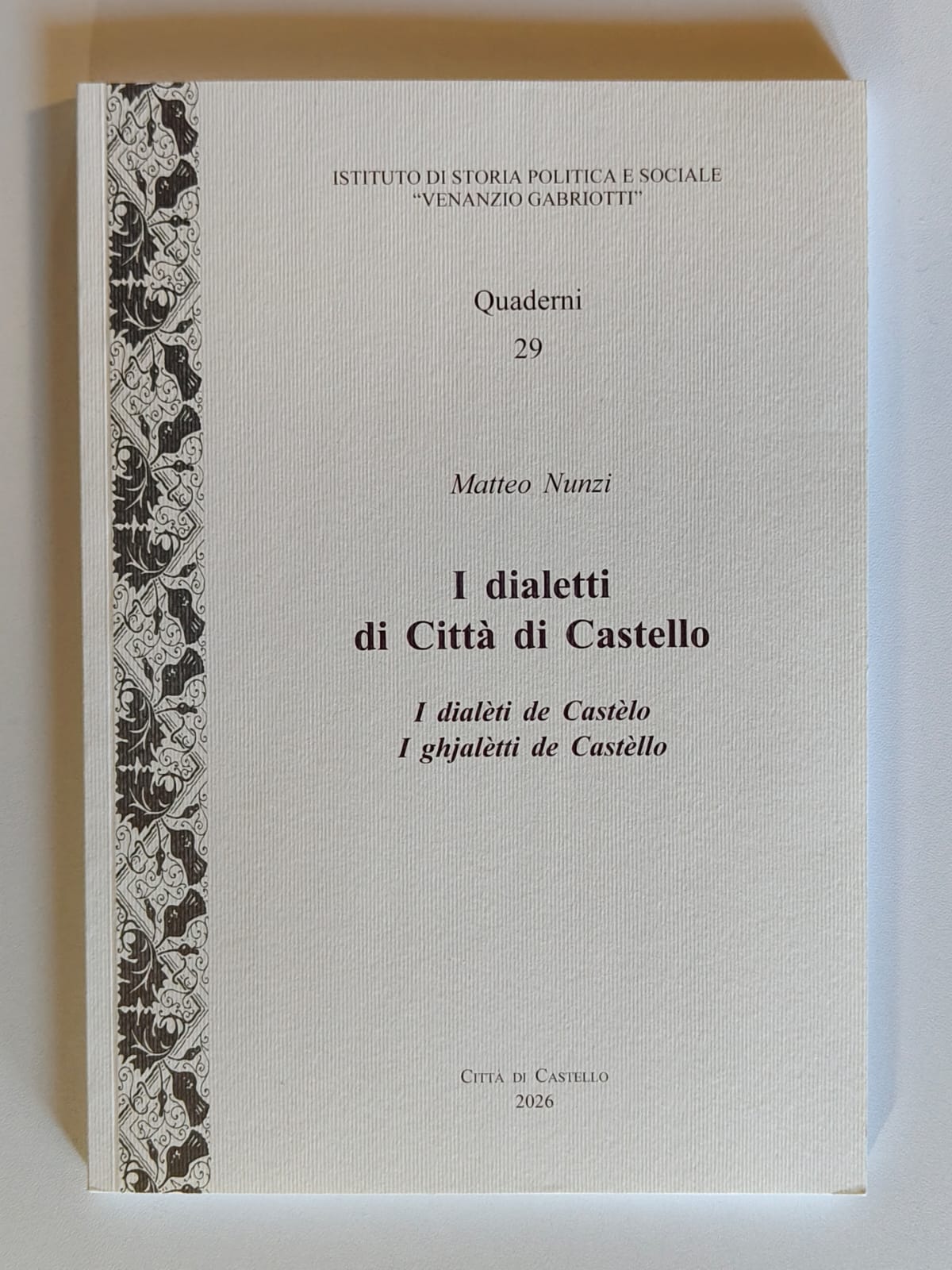 Città di Castello riscopre i suoi dialetti con Matteo Nunzi 3 Città di Castello riscopre i suoi dialetti con Matteo Nunzi - Cultura, Eventi | TTV.it