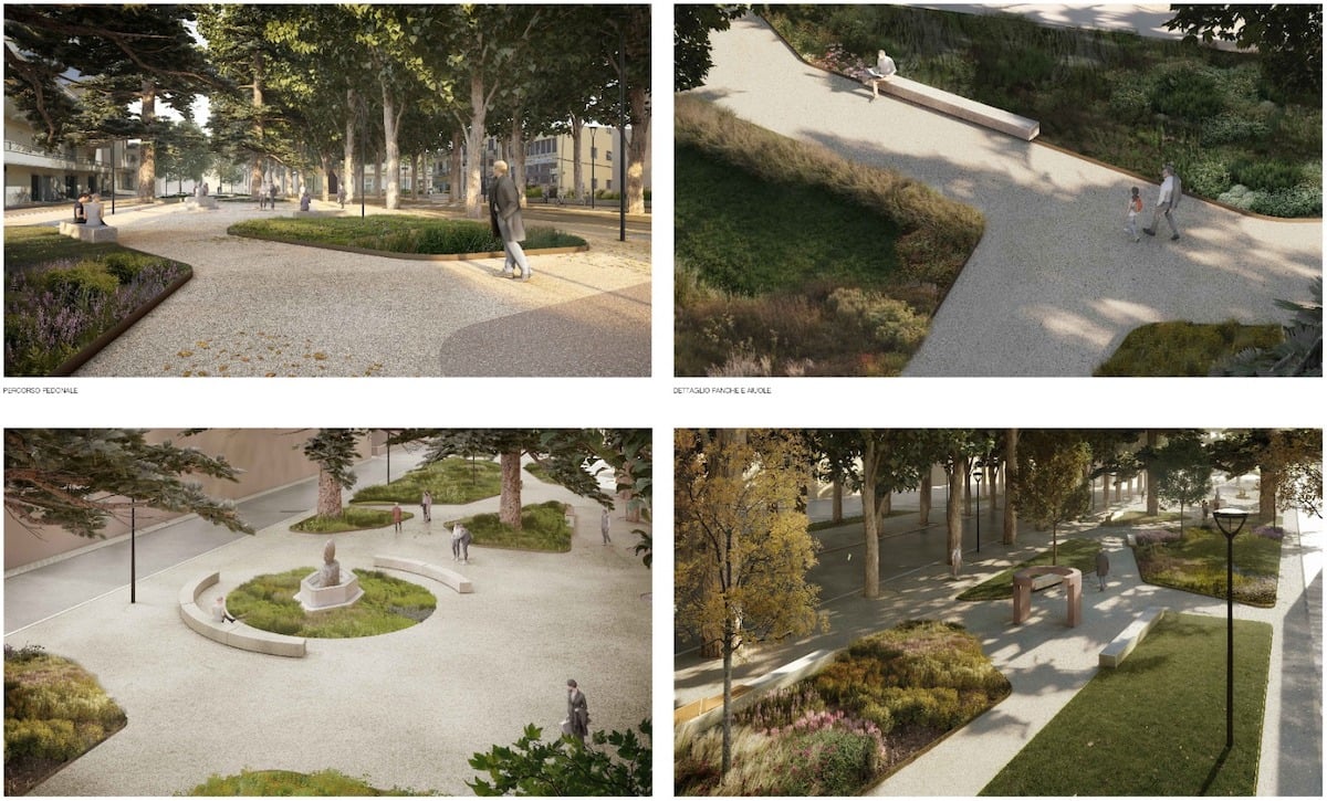 Sansepolcro, cominciano i lavori ai Giardini di Porta Fiorentina - Attualità | TTV.it