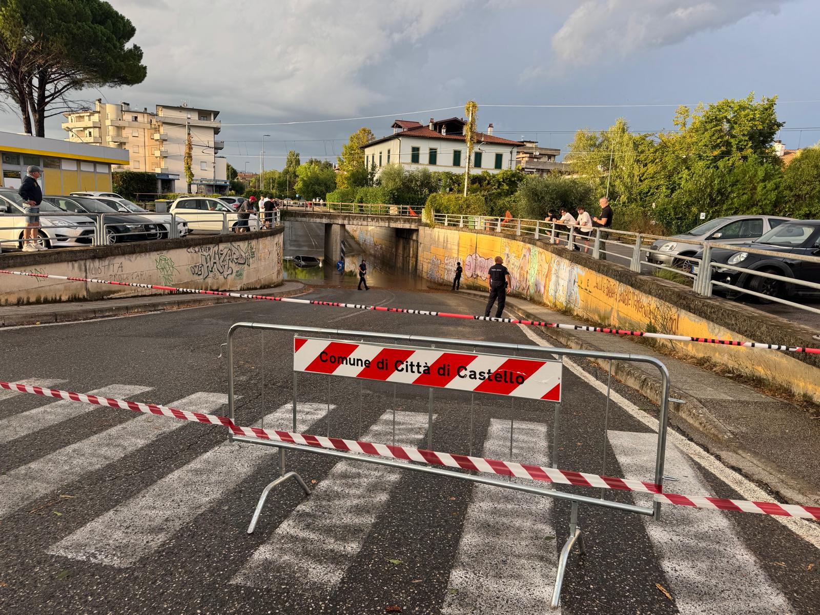 Nubifragio su Città di Castello, allagamenti e danni in diverse zone 1 Nubifragio su Città di Castello, allagamenti e danni in diverse zone - Cronaca | TTV.it