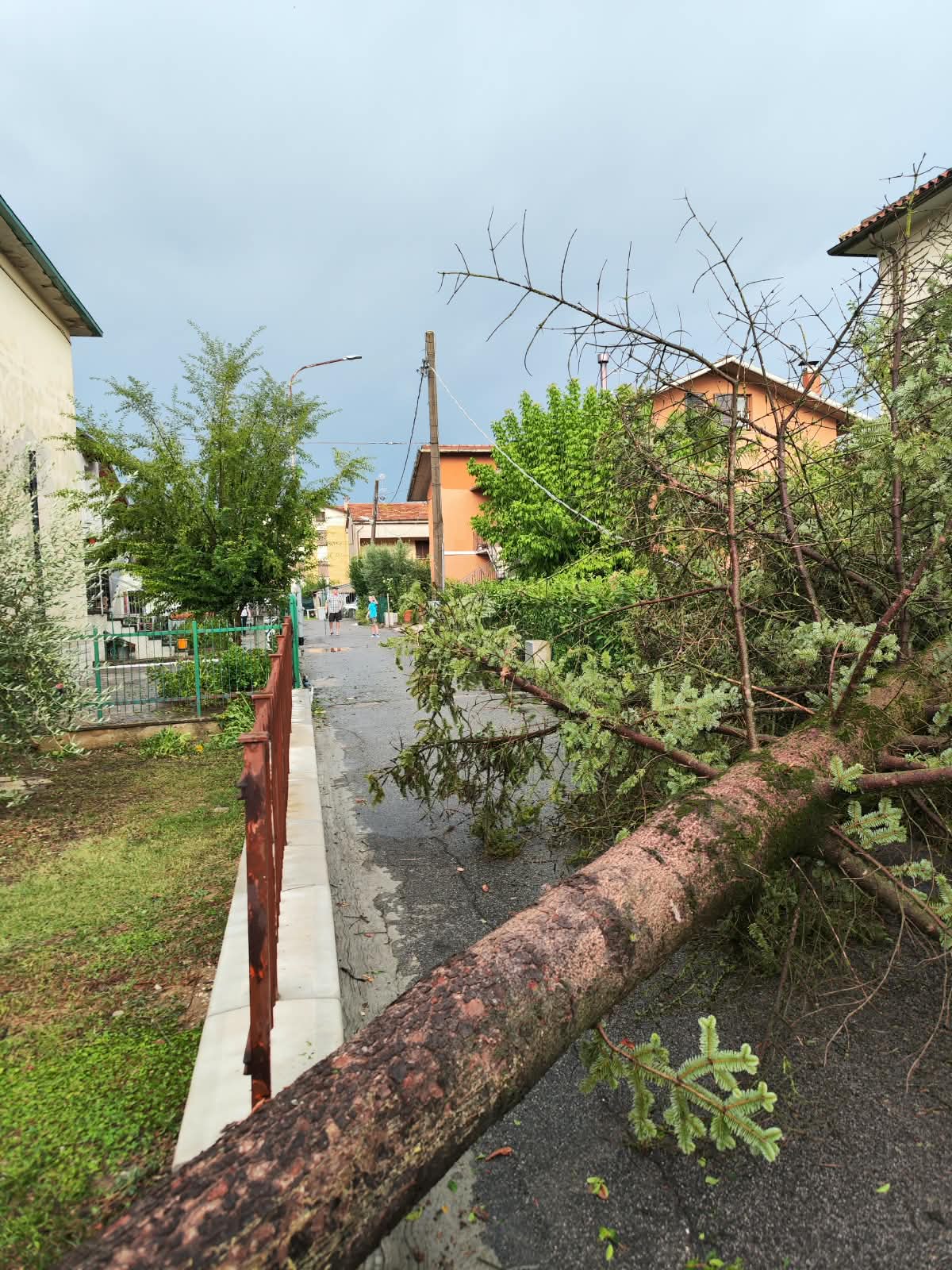 Nubifragio su Città di Castello, allagamenti e danni in diverse zone 2 Nubifragio su Città di Castello, allagamenti e danni in diverse zone - Cronaca | TTV.it