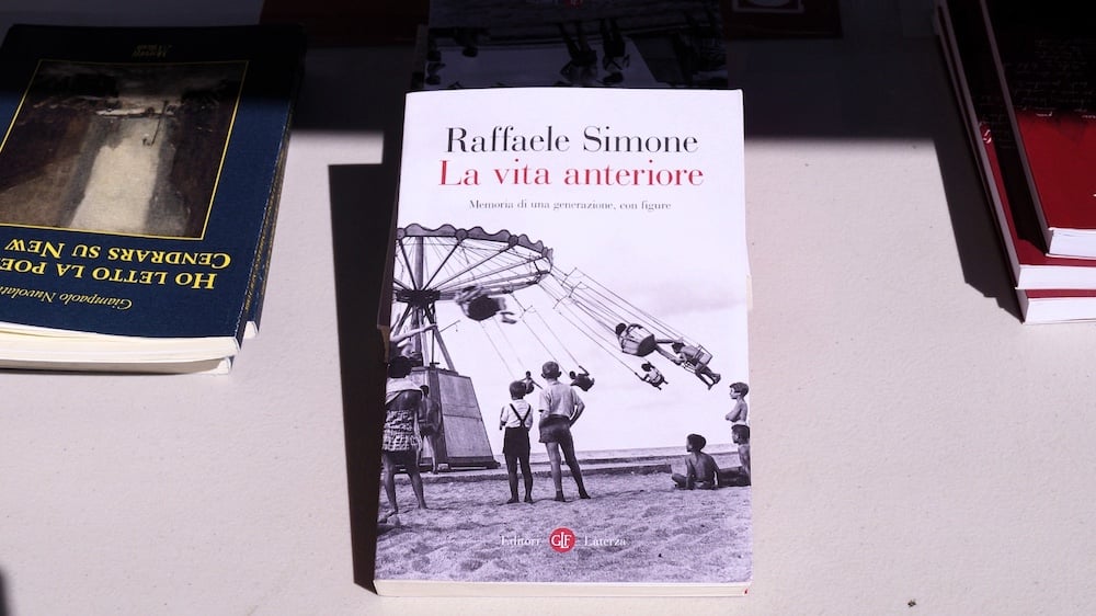 “La mia è la storia di una generazione”: a Raffaele Simone il premio Città dell’Autobiografia 6 “La mia è la storia di una generazione”: a Raffaele Simone il premio Città dell’Autobiografia - Cultura | TTV.it