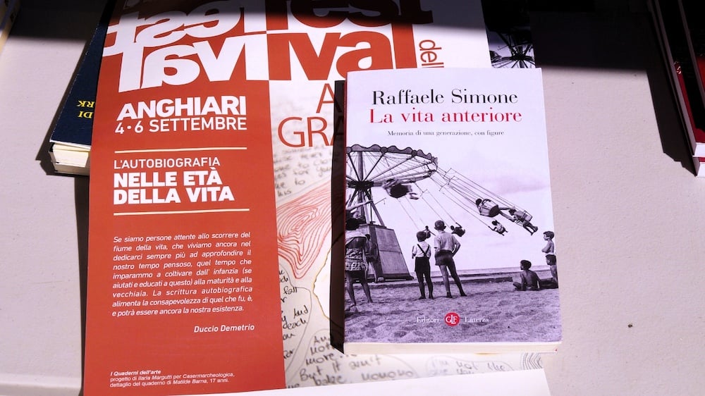 “La mia è la storia di una generazione”: a Raffaele Simone il premio Città dell’Autobiografia 5 “La mia è la storia di una generazione”: a Raffaele Simone il premio Città dell’Autobiografia - Cultura | TTV.it