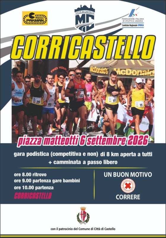 Notturna e CorriCastello: una valle di corsa 2 Notturna e CorriCastello: una valle di corsa - Sport | TTV.it