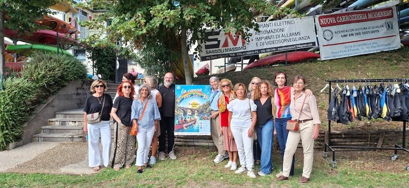 “La canoa è per tutti”, sul Tevere sport senza barriere 1 “La canoa è per tutti”, sul Tevere sport senza barriere - Sociale | TTV.it
