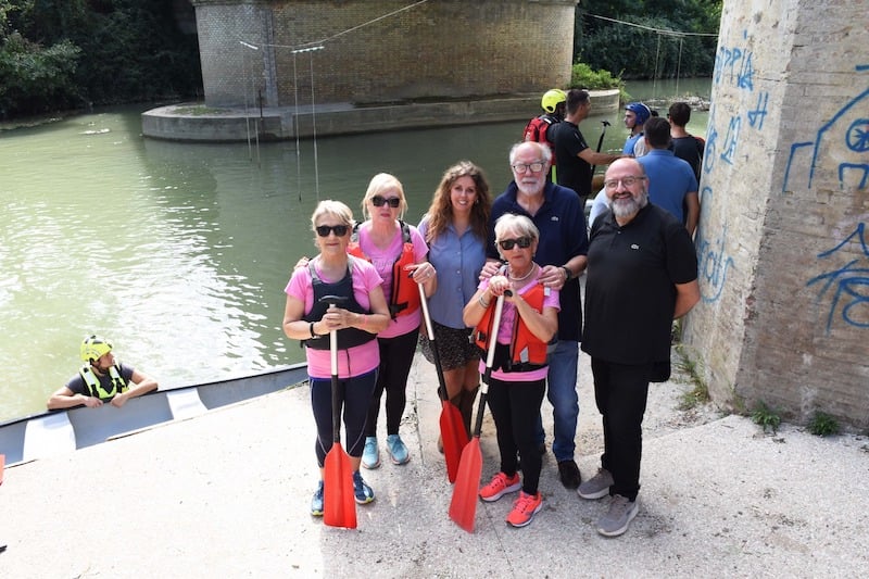 “La canoa è per tutti”, sul Tevere sport senza barriere 2 “La canoa è per tutti”, sul Tevere sport senza barriere - Sociale | TTV.it