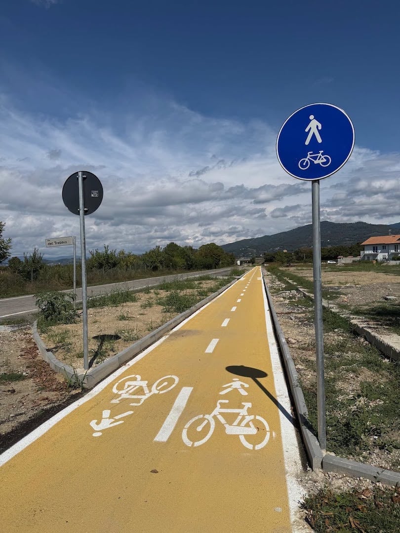 Ex scuola e nuova ciclopedonale, conclusi gli interventi al Trebbio 5 Ex scuola e nuova ciclopedonale, conclusi gli interventi al Trebbio - Attualità | TTV.it