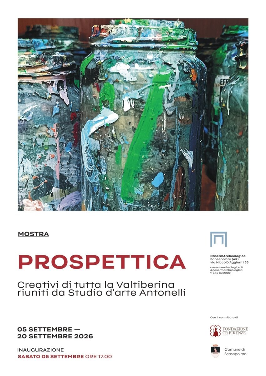 Dagli 8 agli 84 anni, settanta allievi espongono insieme a CasermArcheologica 2 Dagli 8 agli 84 anni, settanta allievi espongono insieme a CasermArcheologica - Cultura, Eventi | TTV.it