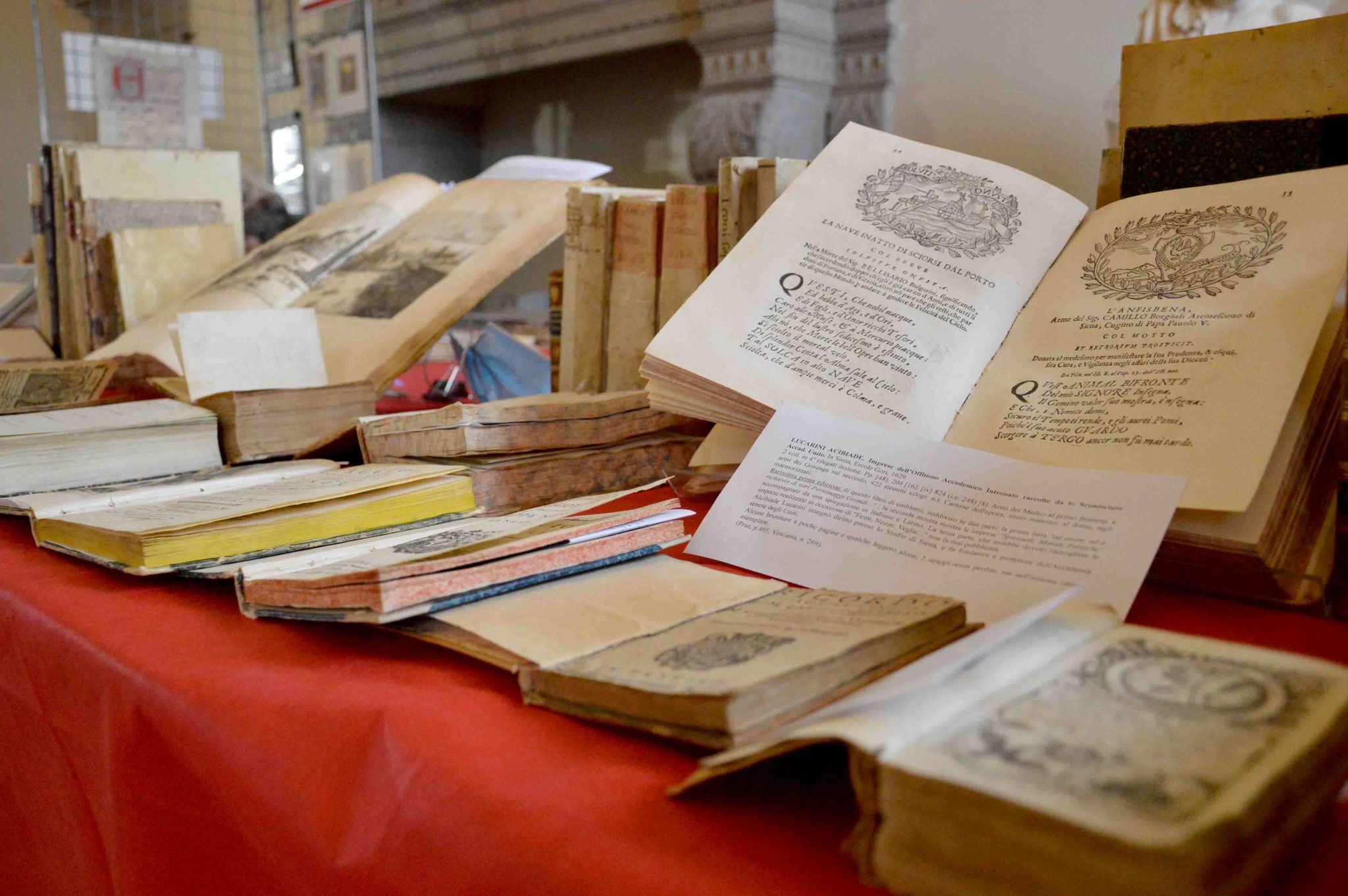 Un libro d’ore del 1510 e le grafiche di Burri: torna la Mostra del Libro Antico 2 Un libro d’ore del 1510 e le grafiche di Burri: torna la Mostra del Libro Antico - Cultura | TTV.it