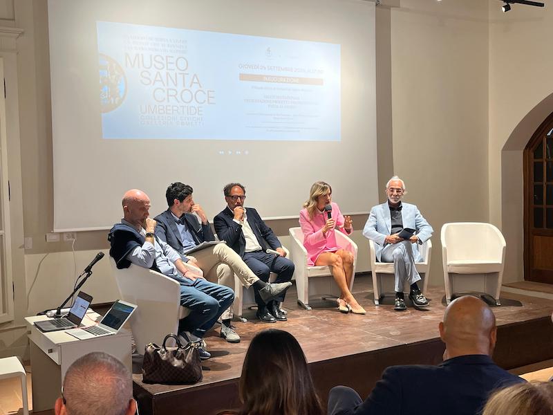 Santa Croce, un museo rinnovato per attraversare la storia di Umbertide 1 Santa Croce, un museo rinnovato per attraversare la storia di Umbertide - Cultura, Eventi | TTV.it