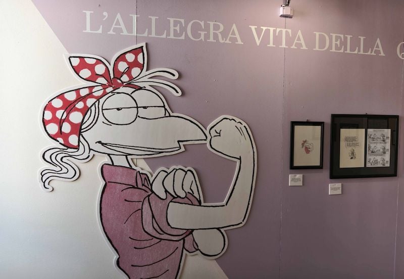 Silvia Ziche, 250 opere per raccontare una carriera a fumetti - Cultura, Eventi | TTV.it