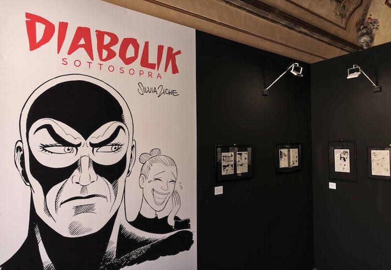 Silvia Ziche, 250 opere per raccontare una carriera a fumetti - Cultura, Eventi | TTV.it