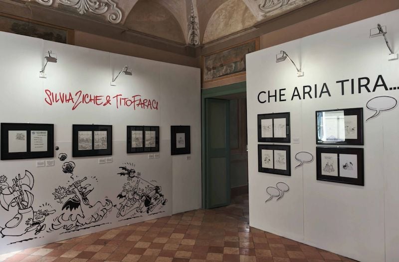 Silvia Ziche, 250 opere per raccontare una carriera a fumetti - Cultura, Eventi | TTV.it
