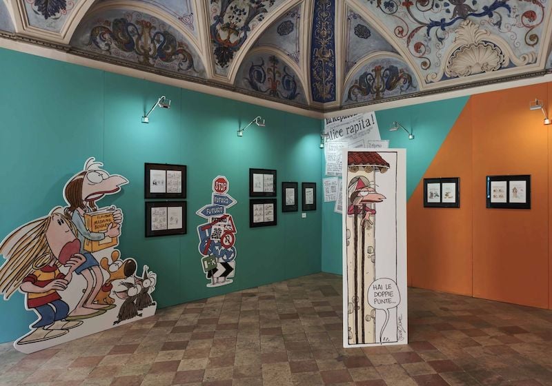 Silvia Ziche, 250 opere per raccontare una carriera a fumetti - Cultura, Eventi | TTV.it