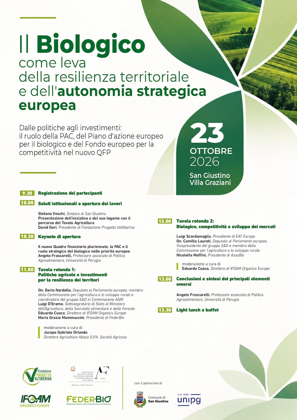 Il futuro dell’agricoltura tra Europa e Valtiberina: confronto a San Giustino - Economia e lavoro, Ambiente | TTV.it