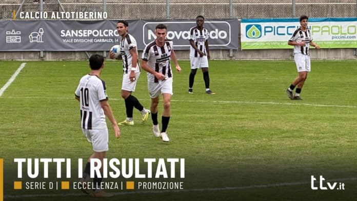 Il Sansepolcro rimonta l’Olympia Thyrus e vince la terza gara consecutiva