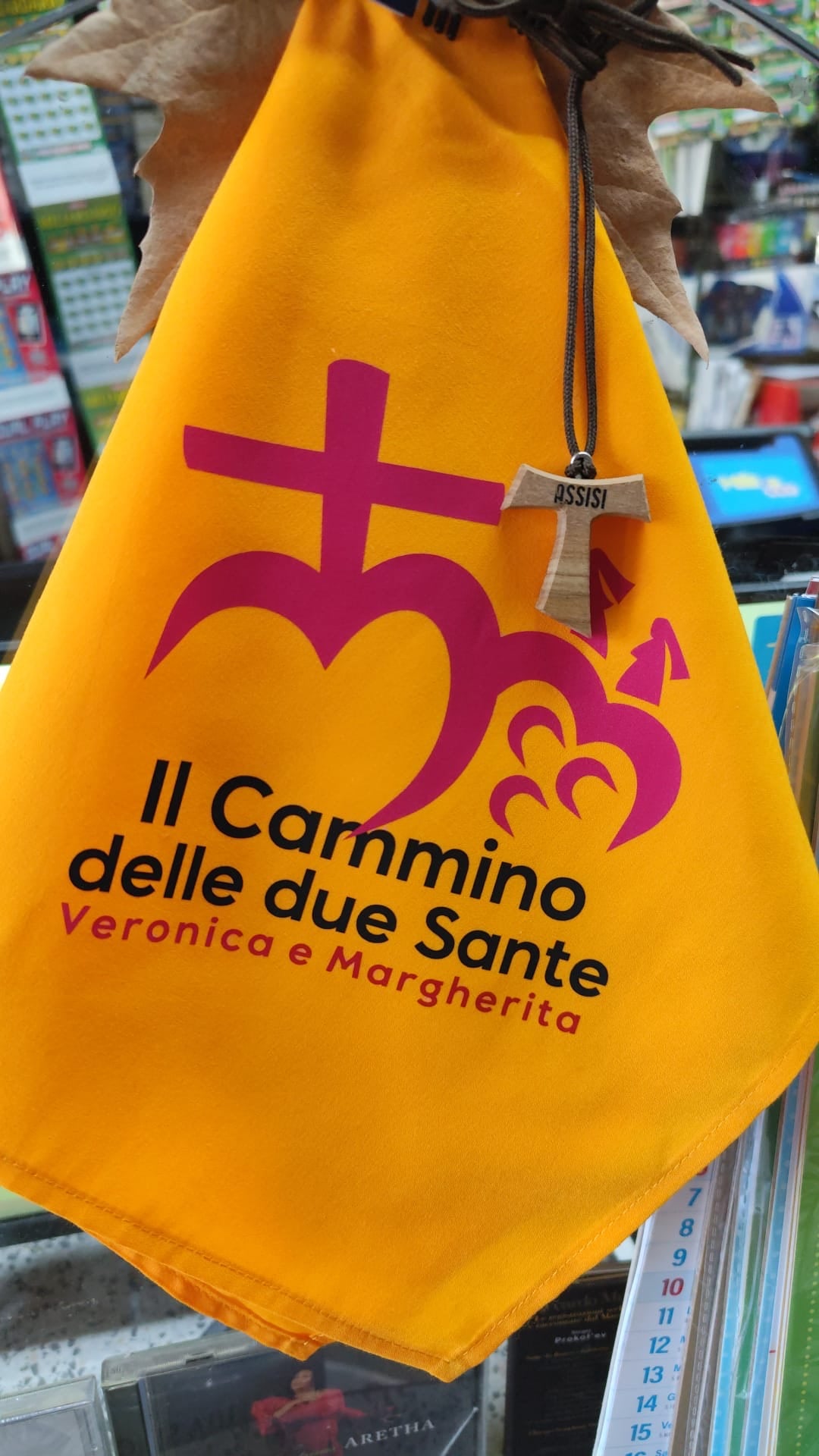 Un cammino di 42 chilometri sulle orme delle Sante Veronica e Margherita 2 Un cammino di 42 chilometri sulle orme delle Sante Veronica e Margherita - Attualità | TTV.it
