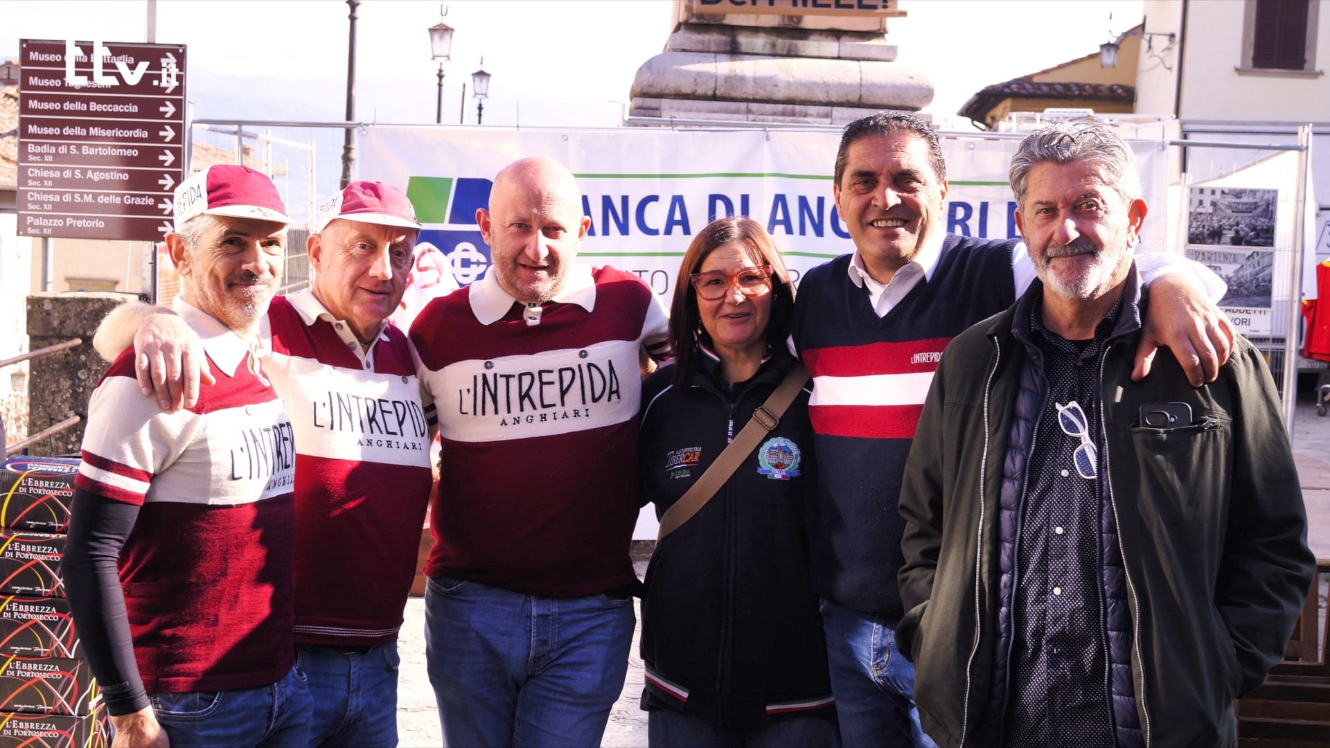 Pedalare indietro nel tempo: successo per “L’intrepida” 2026 1 Pedalare indietro nel tempo: successo per “L’intrepida” 2026 - Attualità, Sport | TTV.it