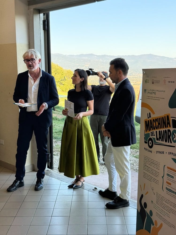 Valtiberina, arriva un van condiviso per i percorsi di inclusione lavorativa 3 Valtiberina, arriva un van condiviso per i percorsi di inclusione lavorativa - Sociale | TTV.it