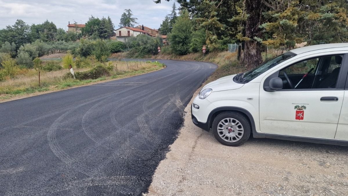 Umbertide, lavori per 700mila euro su tre strade 2 Umbertide, lavori per 700mila euro su tre strade - Attualità | TTV.it