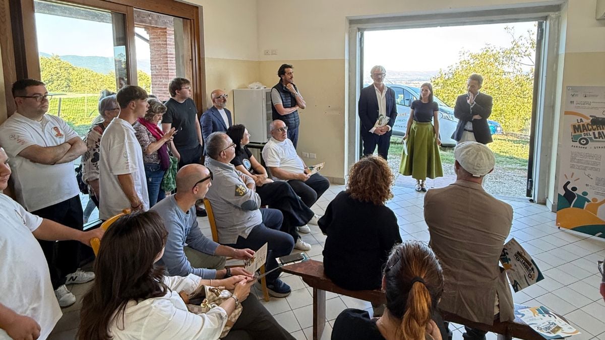 Valtiberina, arriva un van condiviso per i percorsi di inclusione lavorativa 7 Valtiberina, arriva un van condiviso per i percorsi di inclusione lavorativa - Sociale | TTV.it