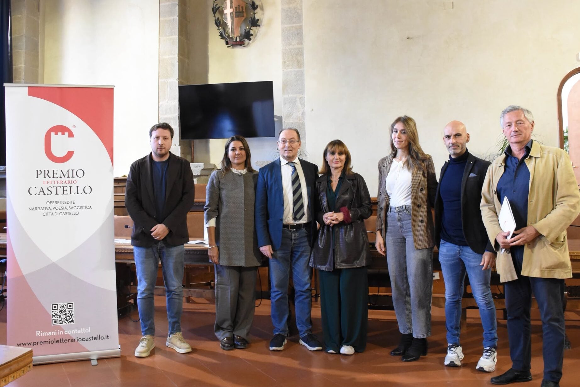 Premio Letterario Città di Castello, vent'anni e oltre 10mila opere - Eventi, Cultura | TTV.it